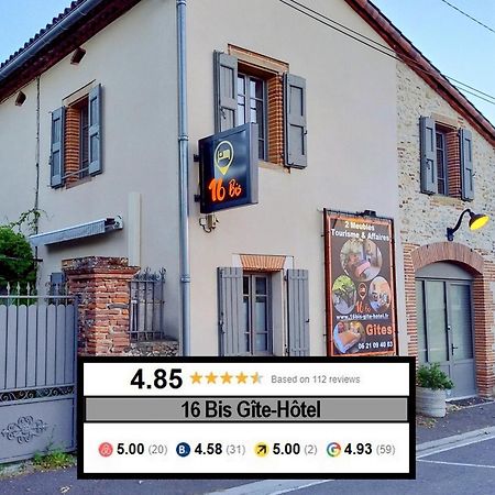 16 Bis-Gite-Hotel-Appartement Marssac-sur-Tarn Exteriör bild