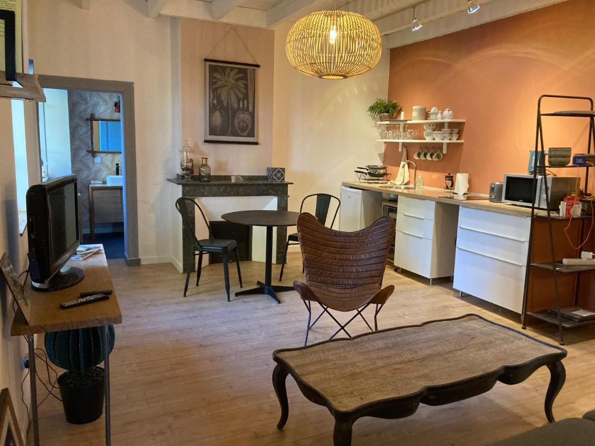 16 Bis-Gite-Hotel-Appartement Marssac-sur-Tarn Exteriör bild