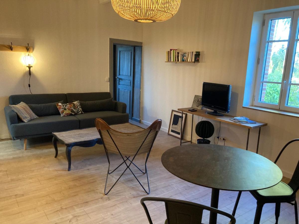 16 Bis-Gite-Hotel-Appartement Marssac-sur-Tarn Exteriör bild