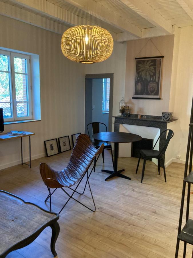 16 Bis-Gite-Hotel-Appartement Marssac-sur-Tarn Exteriör bild