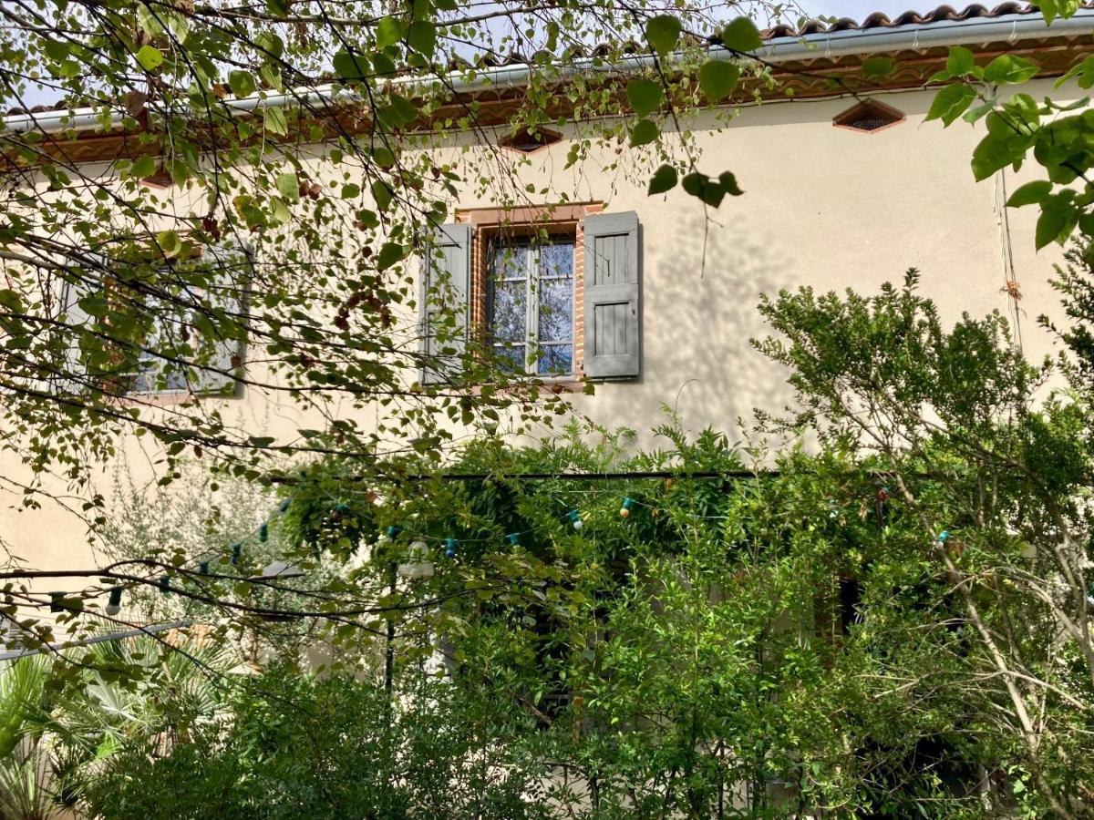 16 Bis-Gite-Hotel-Appartement Marssac-sur-Tarn Exteriör bild