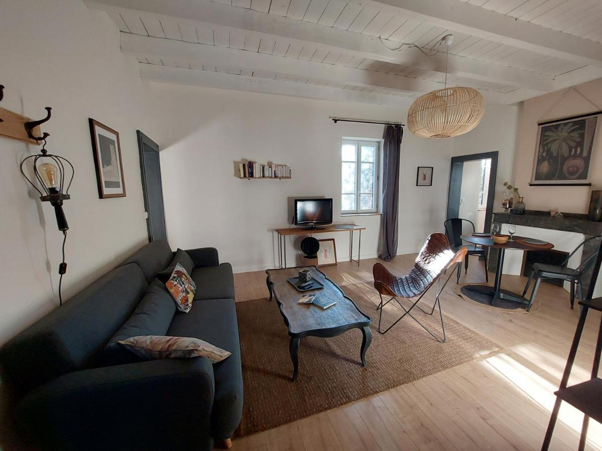 16 Bis-Gite-Hotel-Appartement Marssac-sur-Tarn Exteriör bild