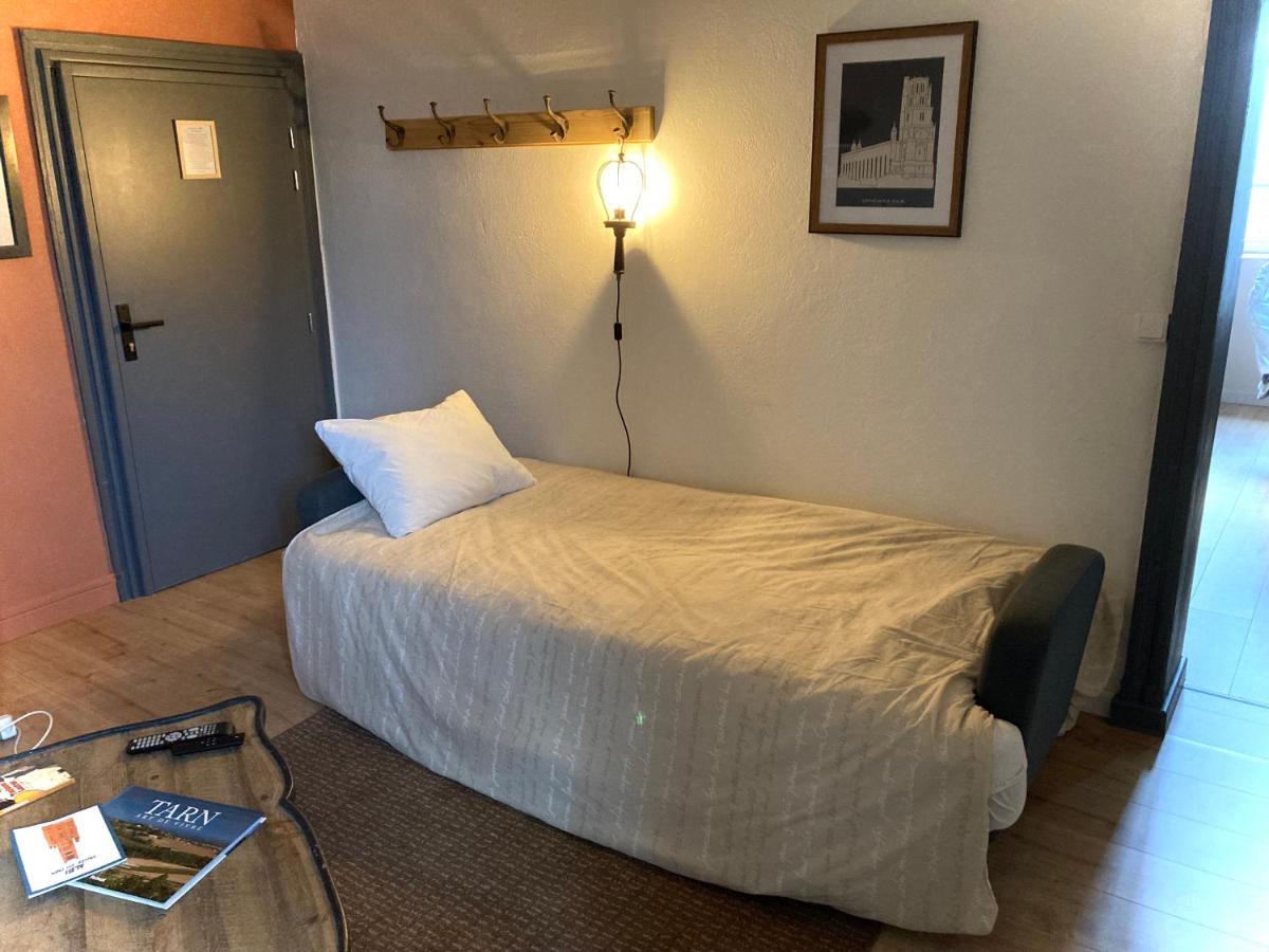 16 Bis-Gite-Hotel-Appartement Marssac-sur-Tarn Exteriör bild