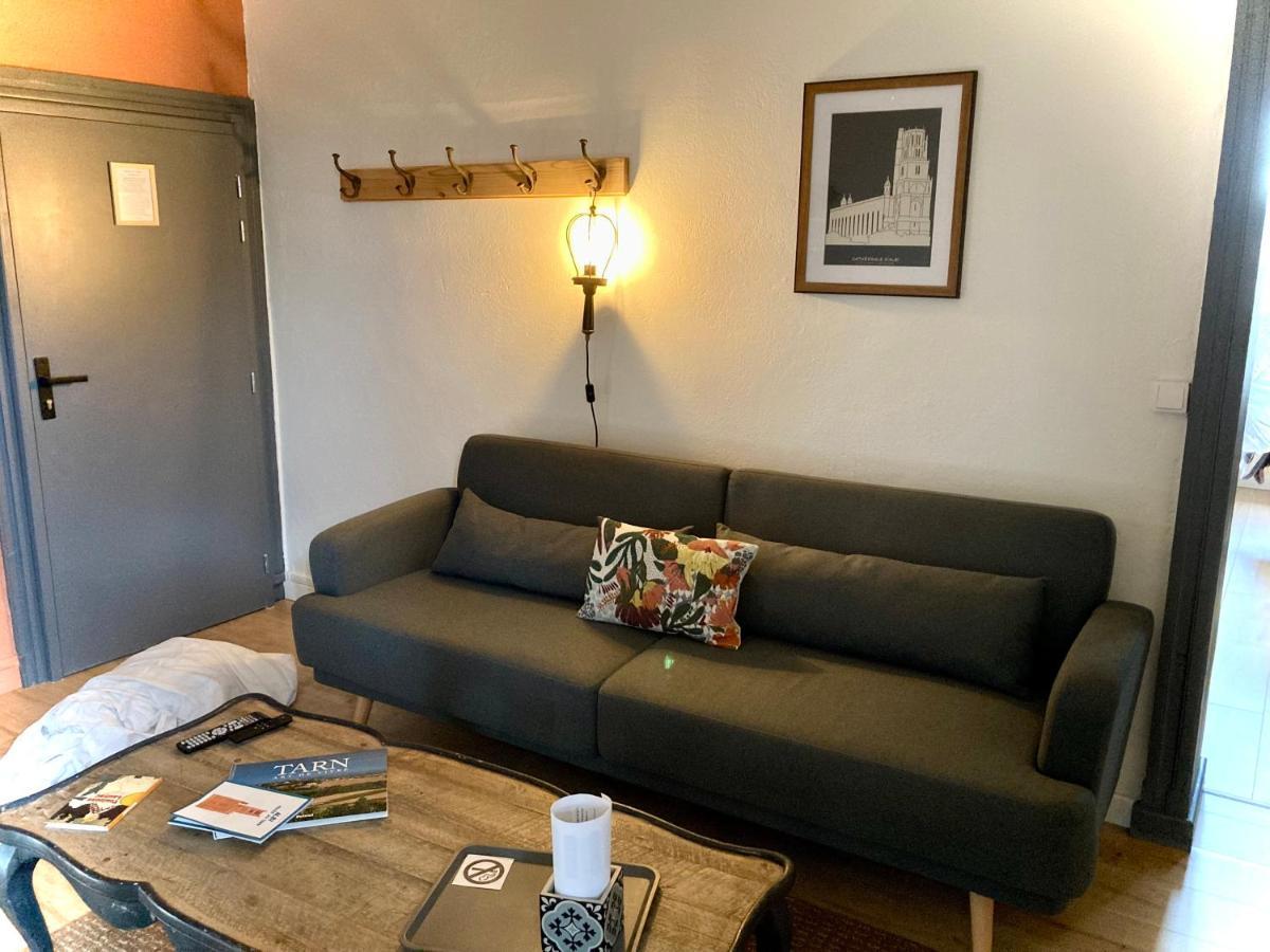 16 Bis-Gite-Hotel-Appartement Marssac-sur-Tarn Exteriör bild