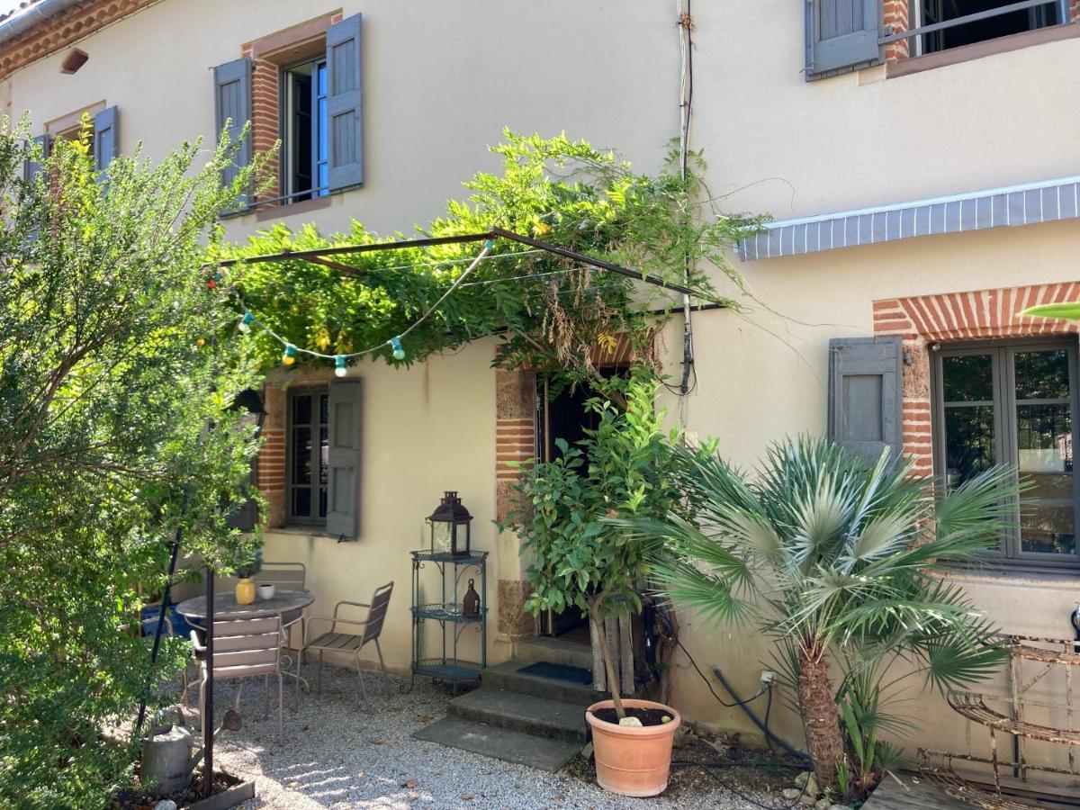 16 Bis-Gite-Hotel-Appartement Marssac-sur-Tarn Exteriör bild