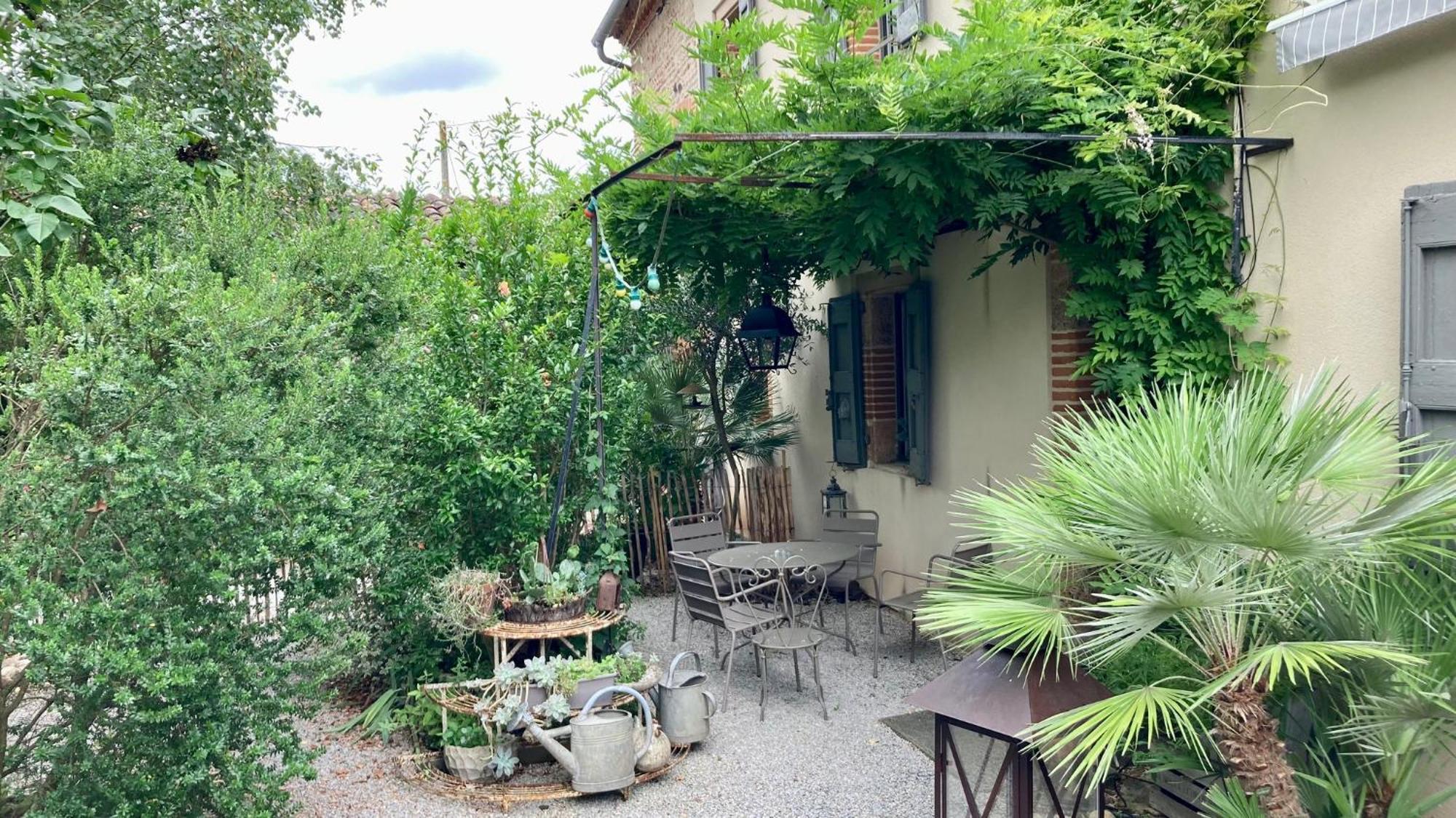 16 Bis-Gite-Hotel-Appartement Marssac-sur-Tarn Exteriör bild