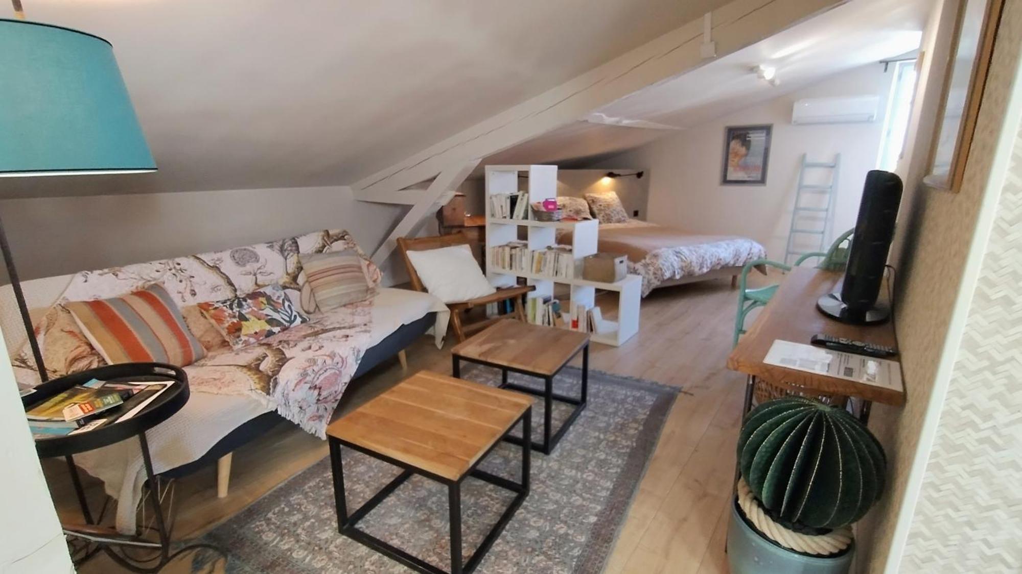 16 Bis-Gite-Hotel-Appartement Marssac-sur-Tarn Exteriör bild