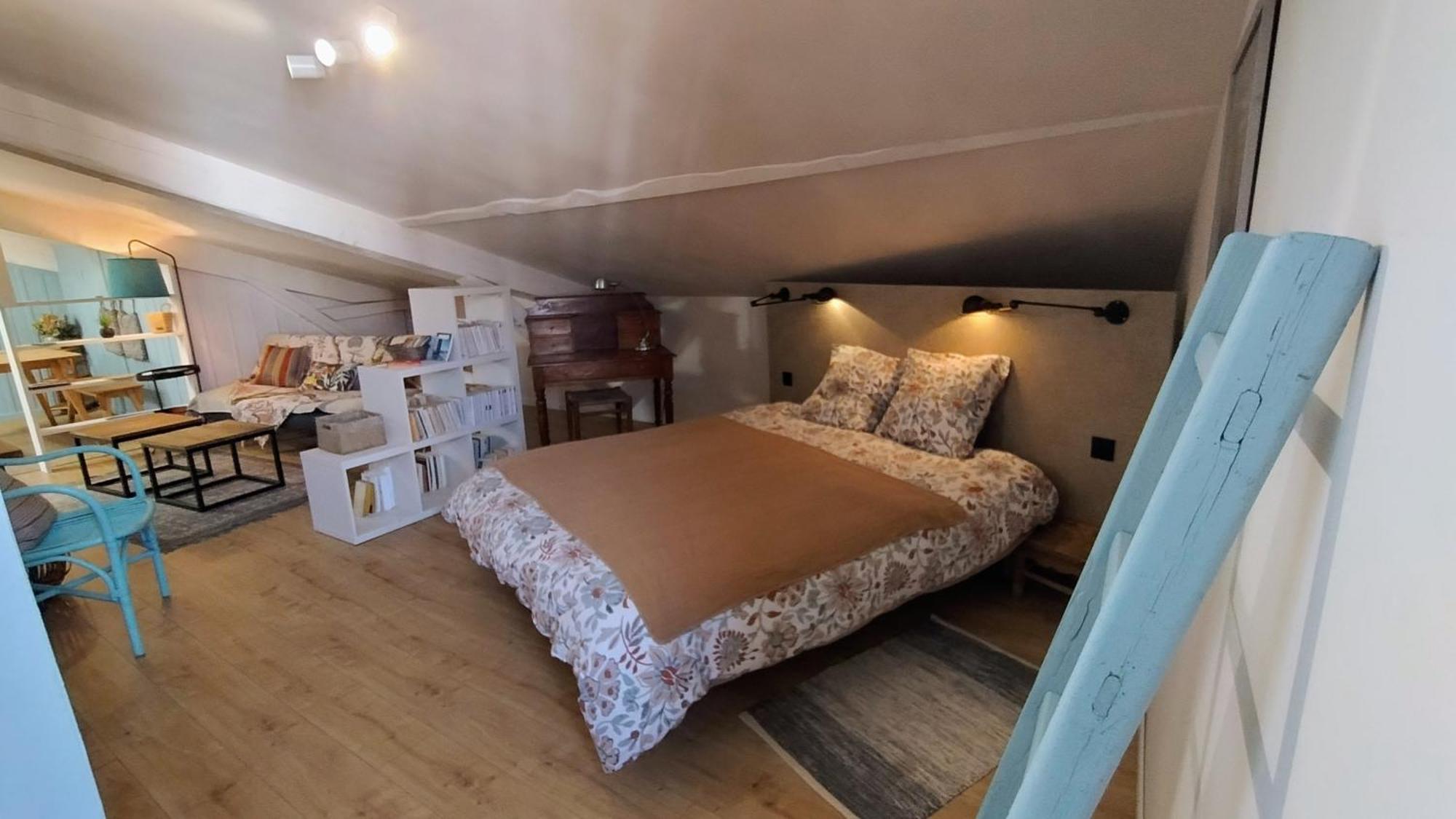 16 Bis-Gite-Hotel-Appartement Marssac-sur-Tarn Exteriör bild