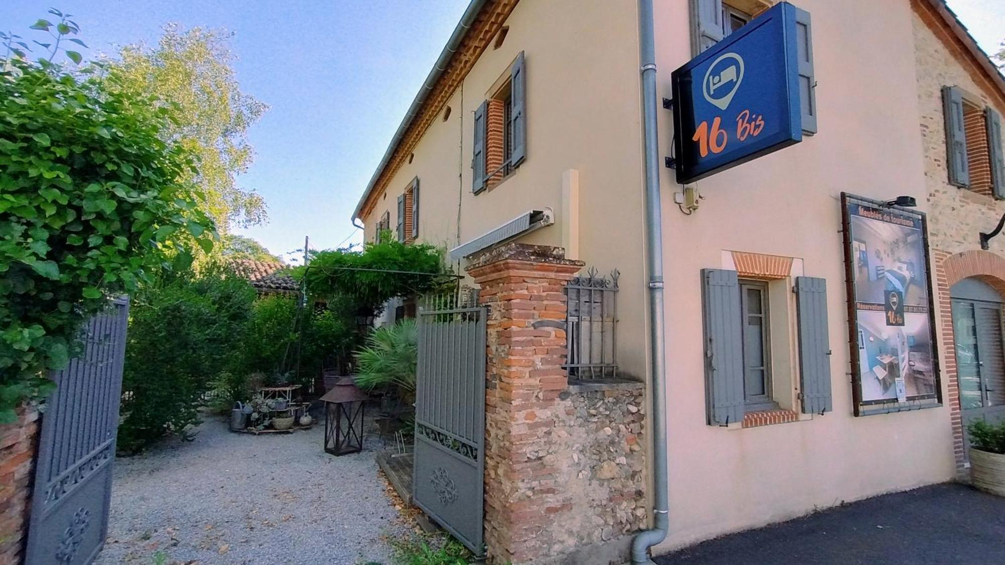 16 Bis-Gite-Hotel-Appartement Marssac-sur-Tarn Exteriör bild