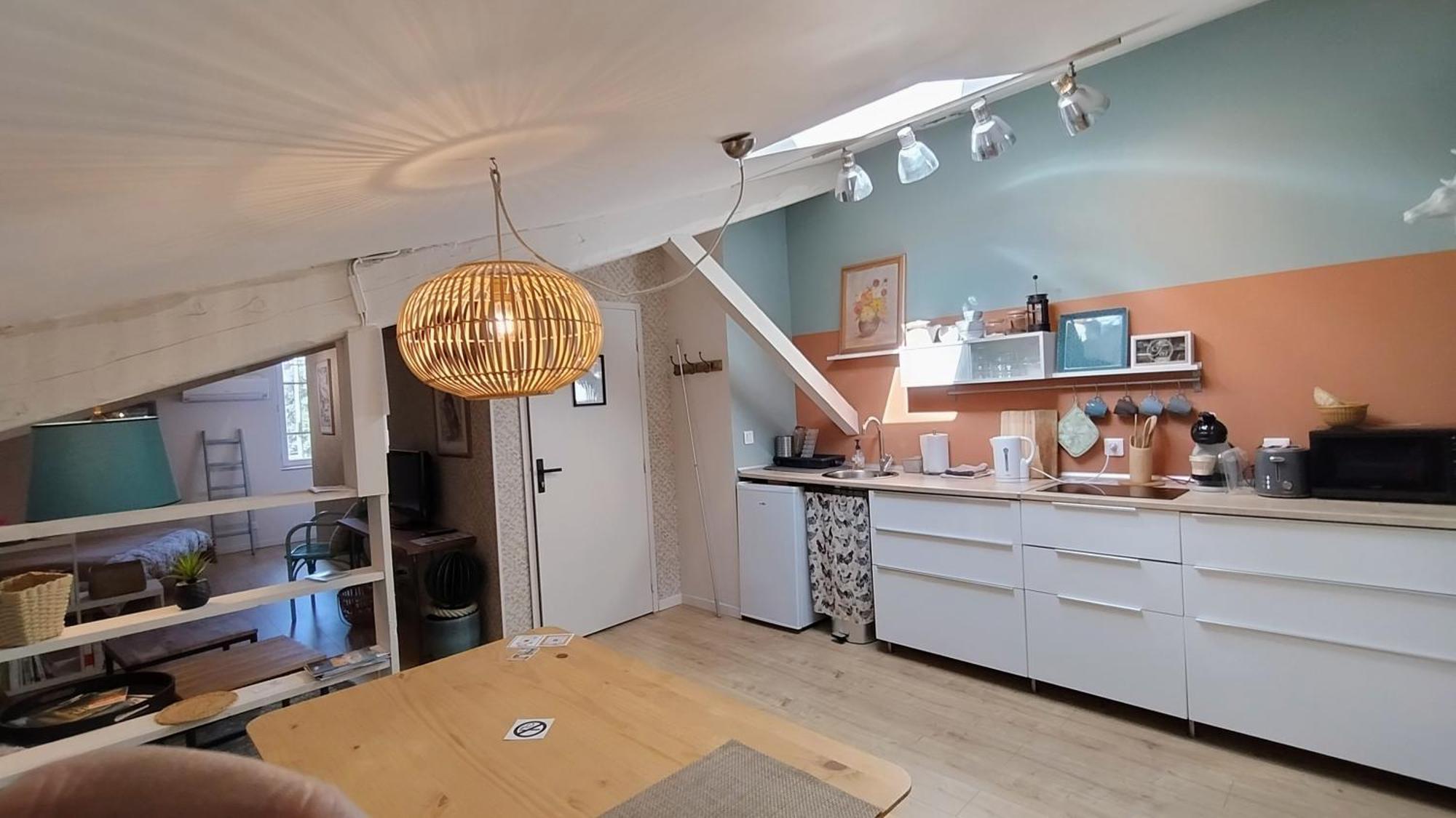 16 Bis-Gite-Hotel-Appartement Marssac-sur-Tarn Exteriör bild