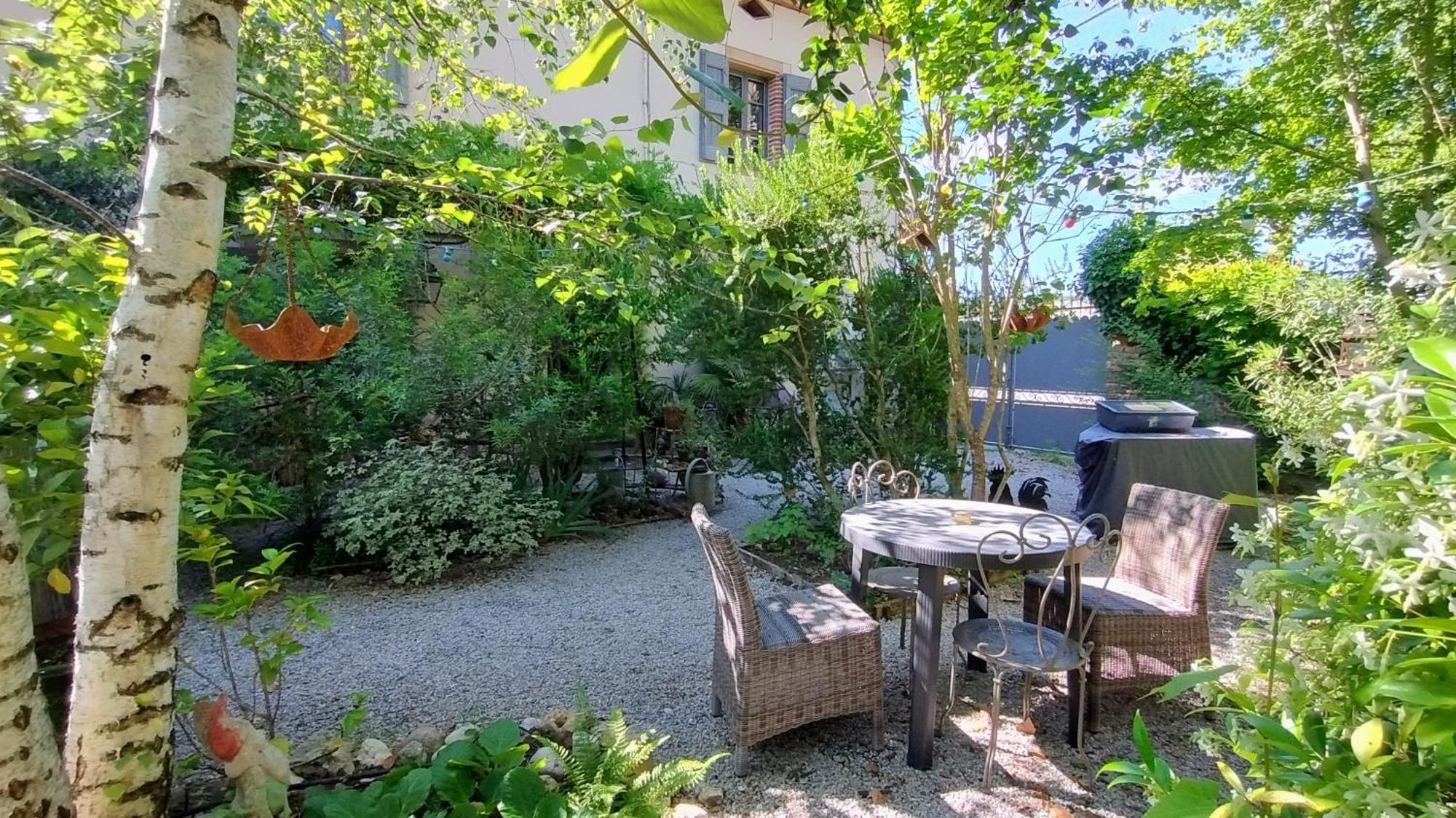 16 Bis-Gite-Hotel-Appartement Marssac-sur-Tarn Exteriör bild