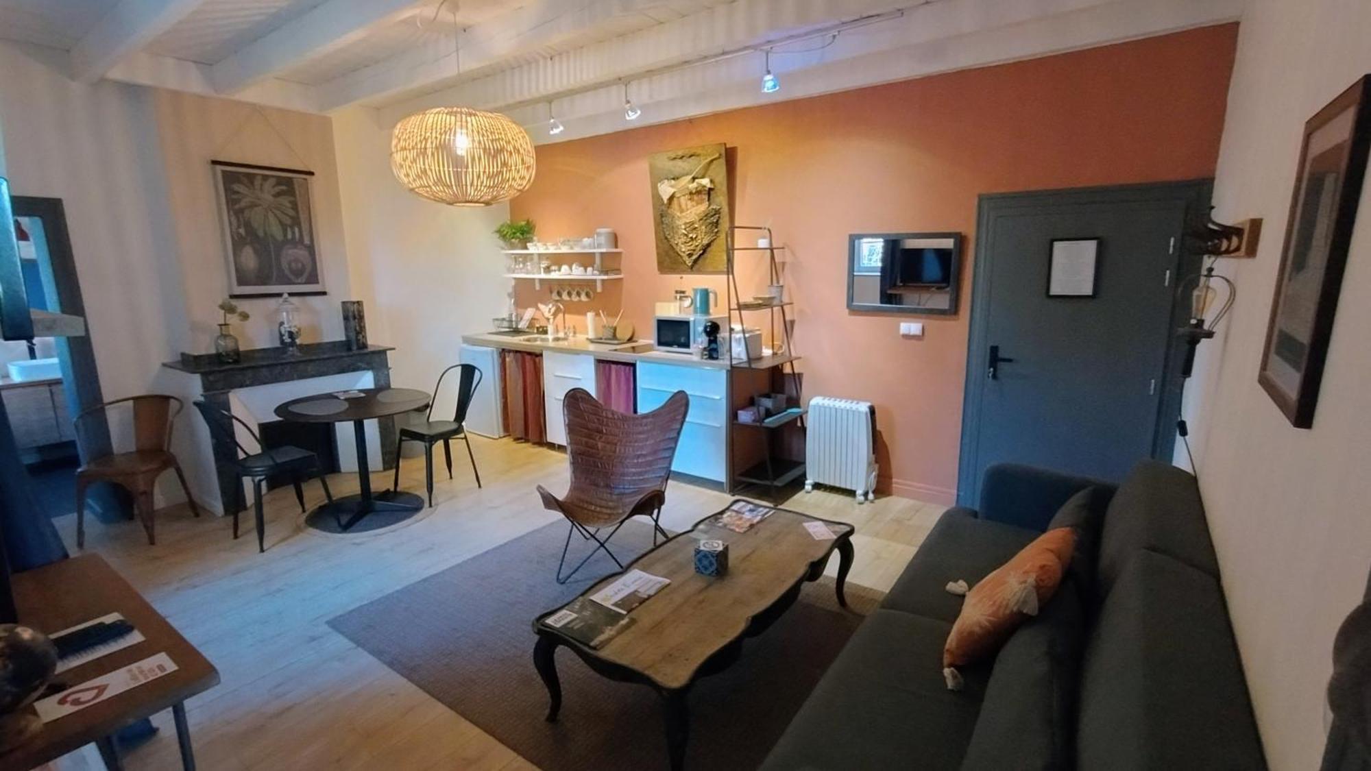 16 Bis-Gite-Hotel-Appartement Marssac-sur-Tarn Exteriör bild