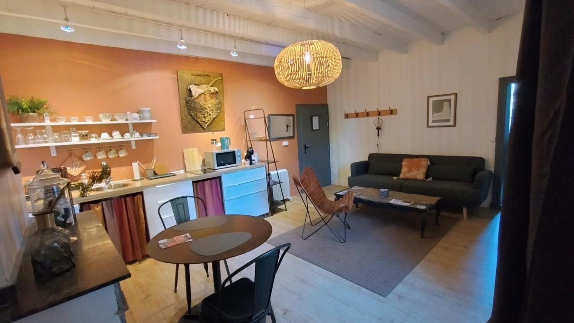 16 Bis-Gite-Hotel-Appartement Marssac-sur-Tarn Exteriör bild