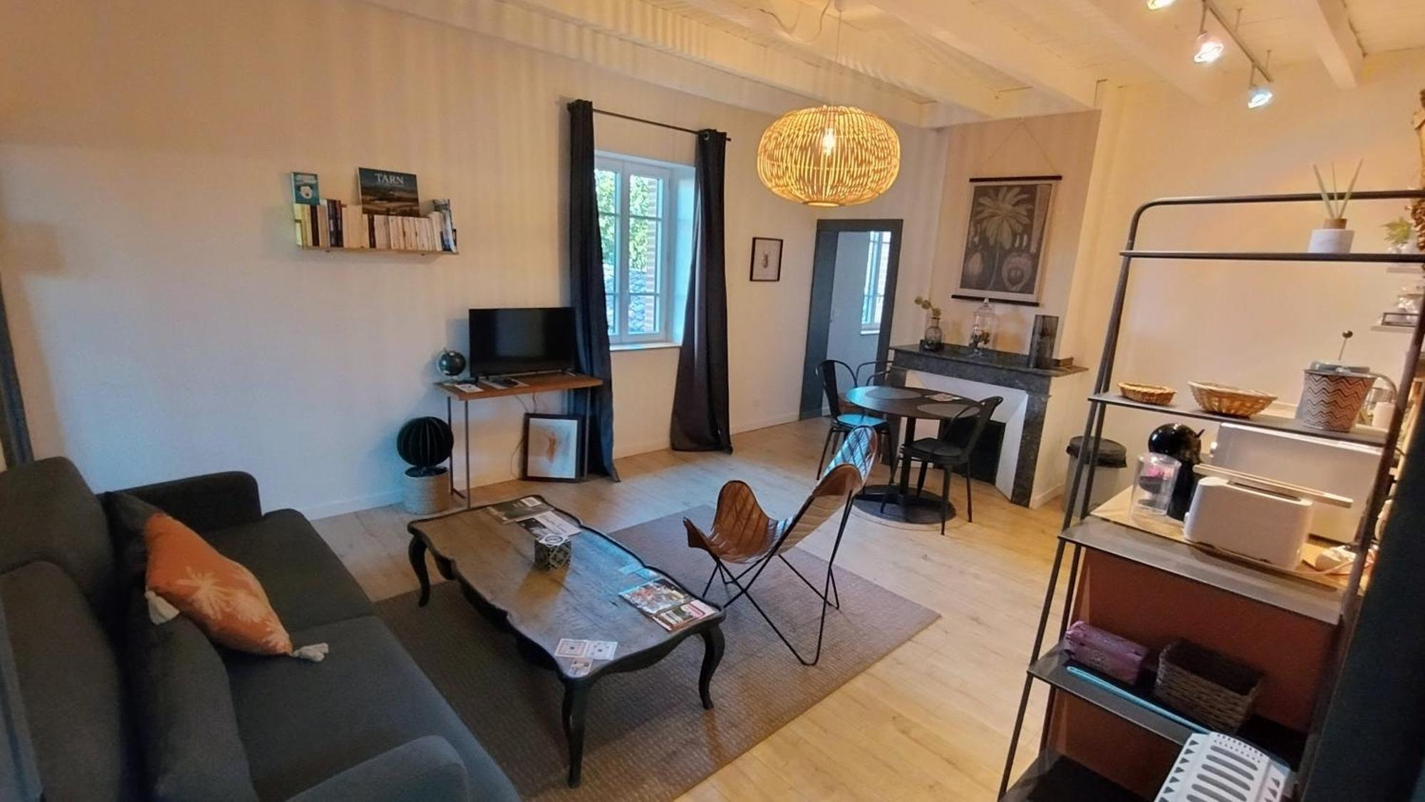 16 Bis-Gite-Hotel-Appartement Marssac-sur-Tarn Exteriör bild