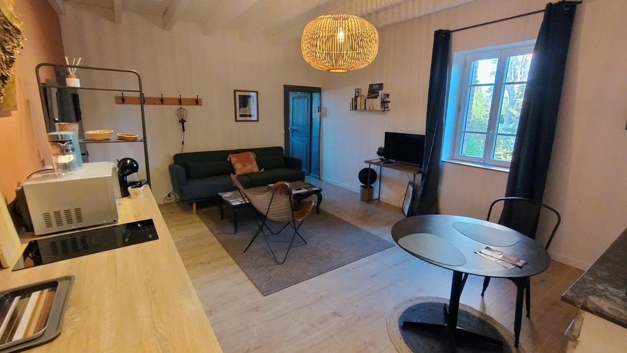 16 Bis-Gite-Hotel-Appartement Marssac-sur-Tarn Exteriör bild